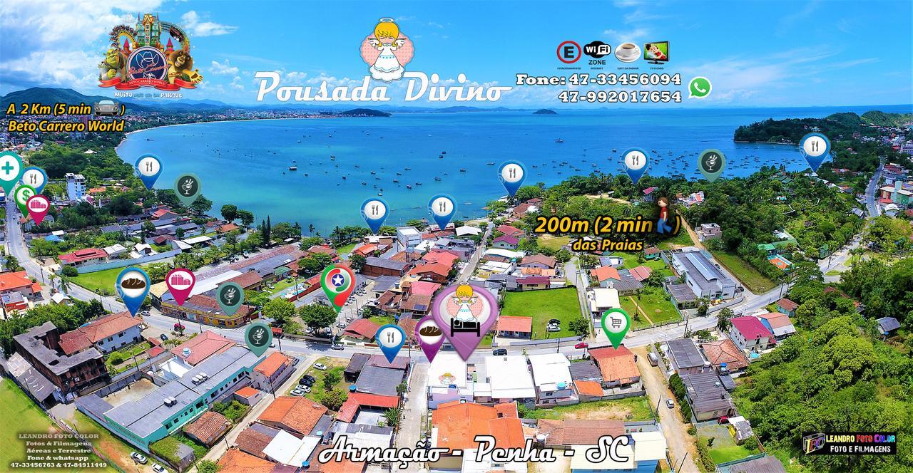 Pousada Divino Penha  Esterno foto